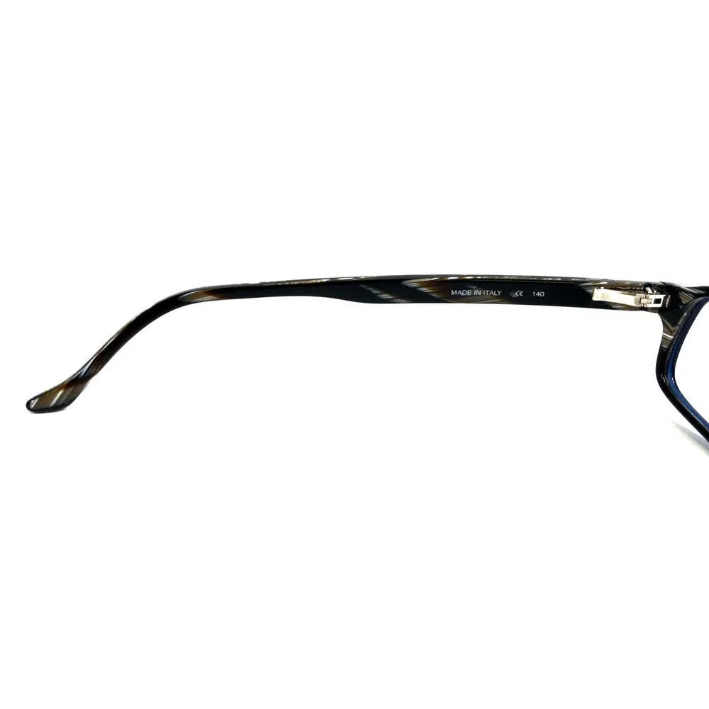 Calvin Klein Eyeglasses Frames 753 018 Black Blue Brown Horn 51-15-140